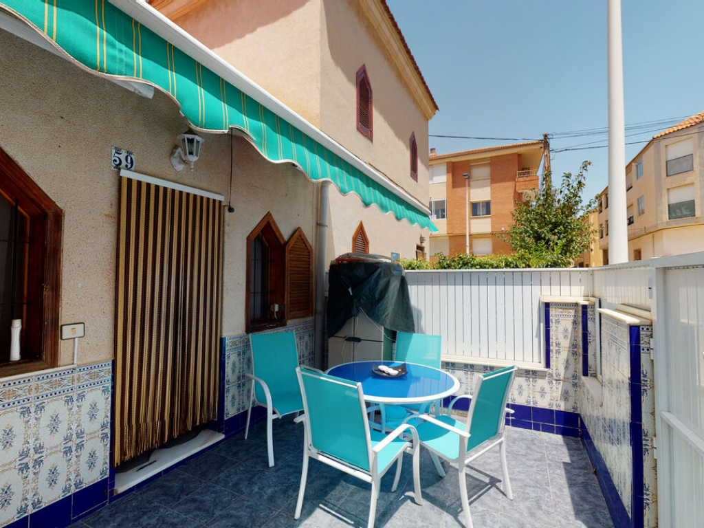 3 Bedroom 2 Bathroom Townhouse in San Pedro Del Pinatar