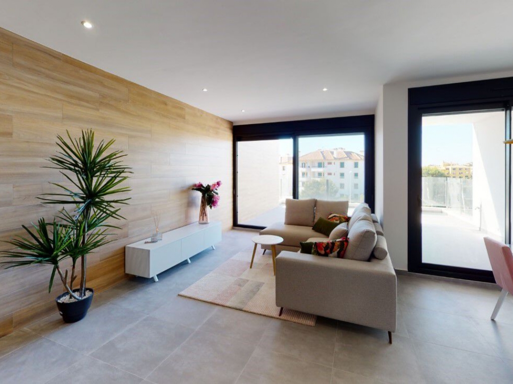 2 Bedroom 2 Bathroom Apartment in Campoamor