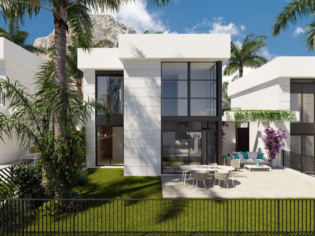 3 Bedroom 3 Bathroom Villa in Polop 