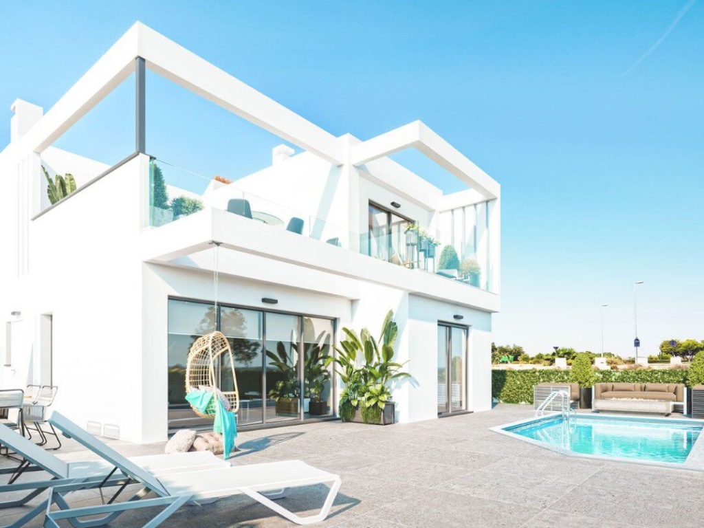 4 Bedroom 3 Bathroom Villa in San Javier