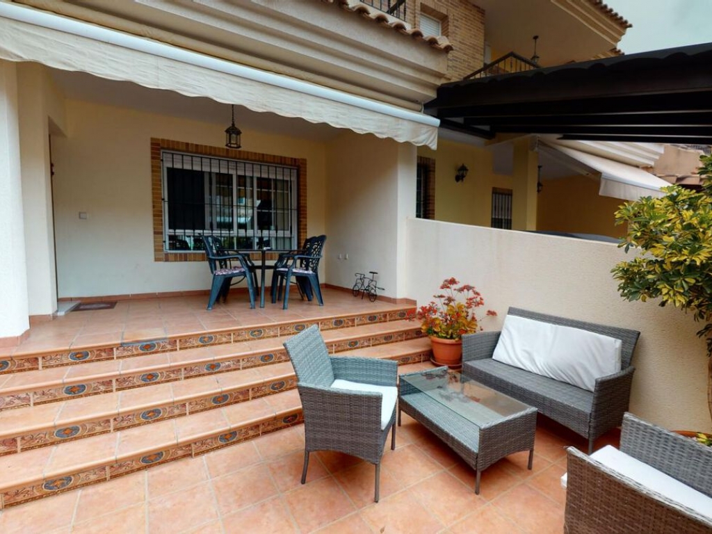 4 Bedroom 3 Bathroom Townhouse in San Javier