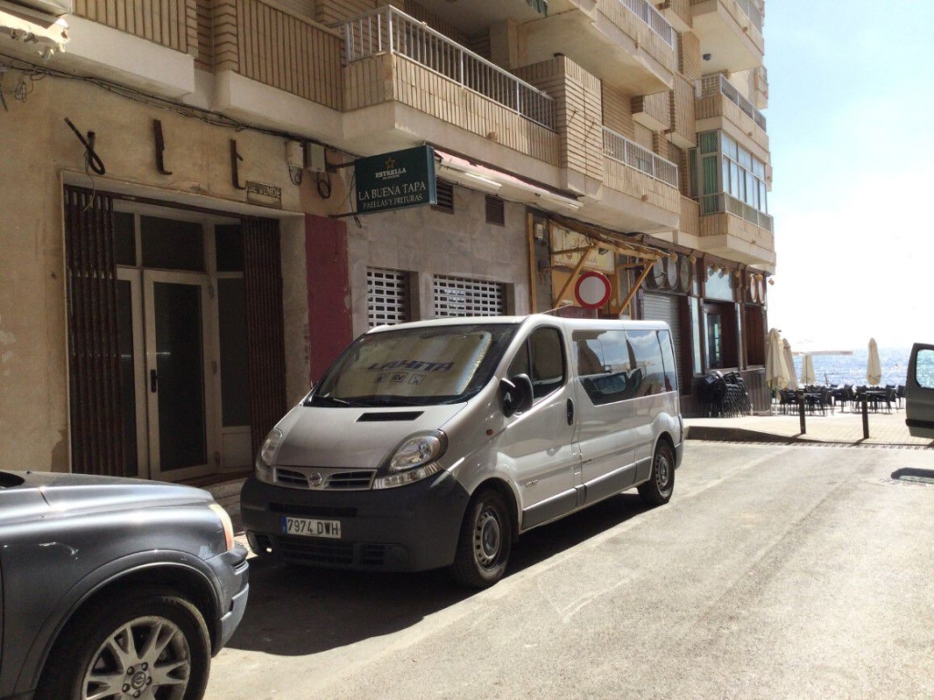 1 Bathroom Commercial in Torrevieja 