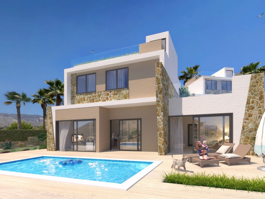 3 Bedroom 3 Bathroom Villa in Finestrat