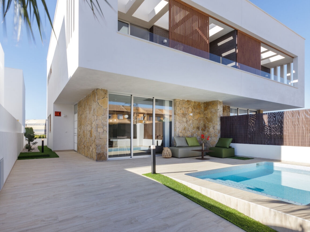 3 Bedroom 3 Bathroom Villa in San Pedro del Pinatar 