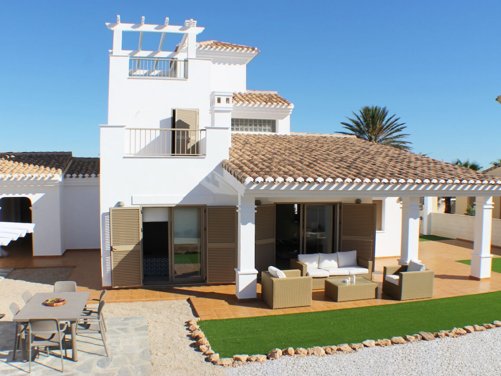 4 Bedroom 3 Bathroom Villa in San Javier 