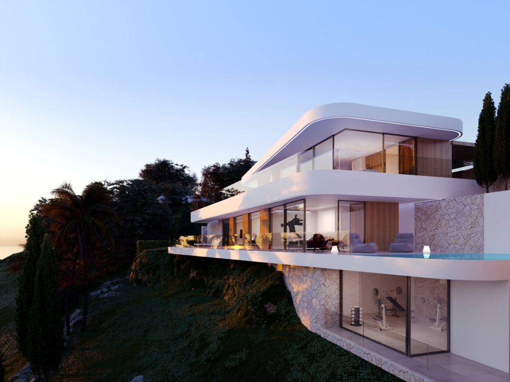 4 Bedroom 4 Bathroom Villa in Moraira