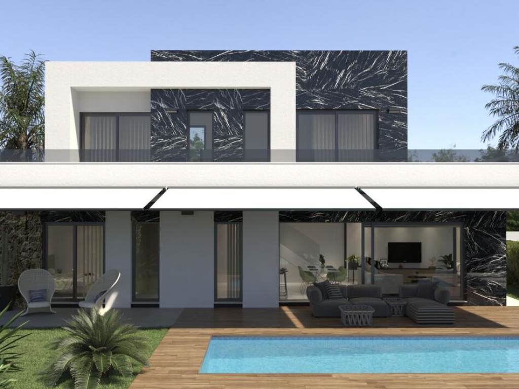 3 Bedroom 3 Bathroom Villa in Torrevieja
