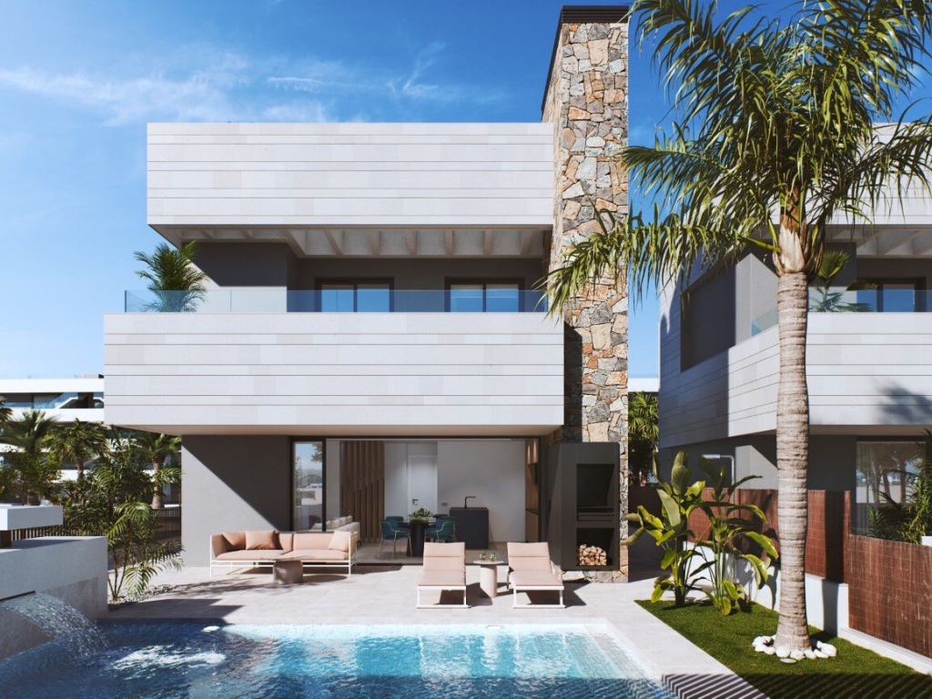 3 Bedroom 3 Bathroom Villa in Torre Pacheco