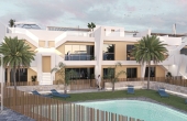 2-161107/1378, 3 Bedroom 2 Bathroom Apartment in San Pedro del Pinatar