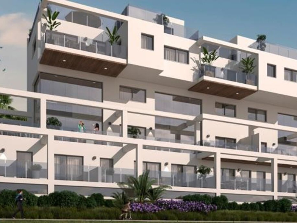 2 Bedroom 2 Bathroom Apartment in La Zenia