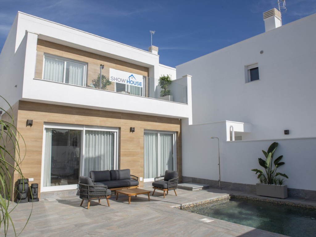 3 Bedroom 2 Bathroom Villa in San Pedro del Pinatar