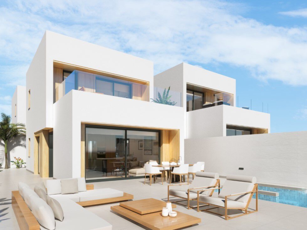 3 Bedroom 2 Bathroom Villa in Águilas