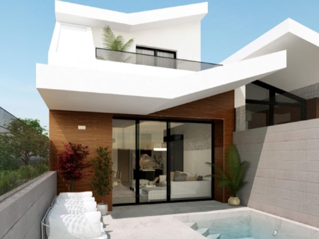 3 Bedroom 3 Bathroom Villa in Benijofar