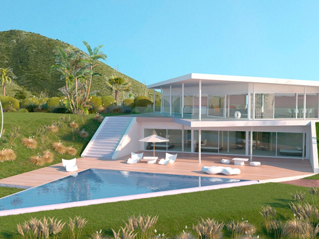 4 Bedroom 4 Bathroom Villa in Benalmadena 
