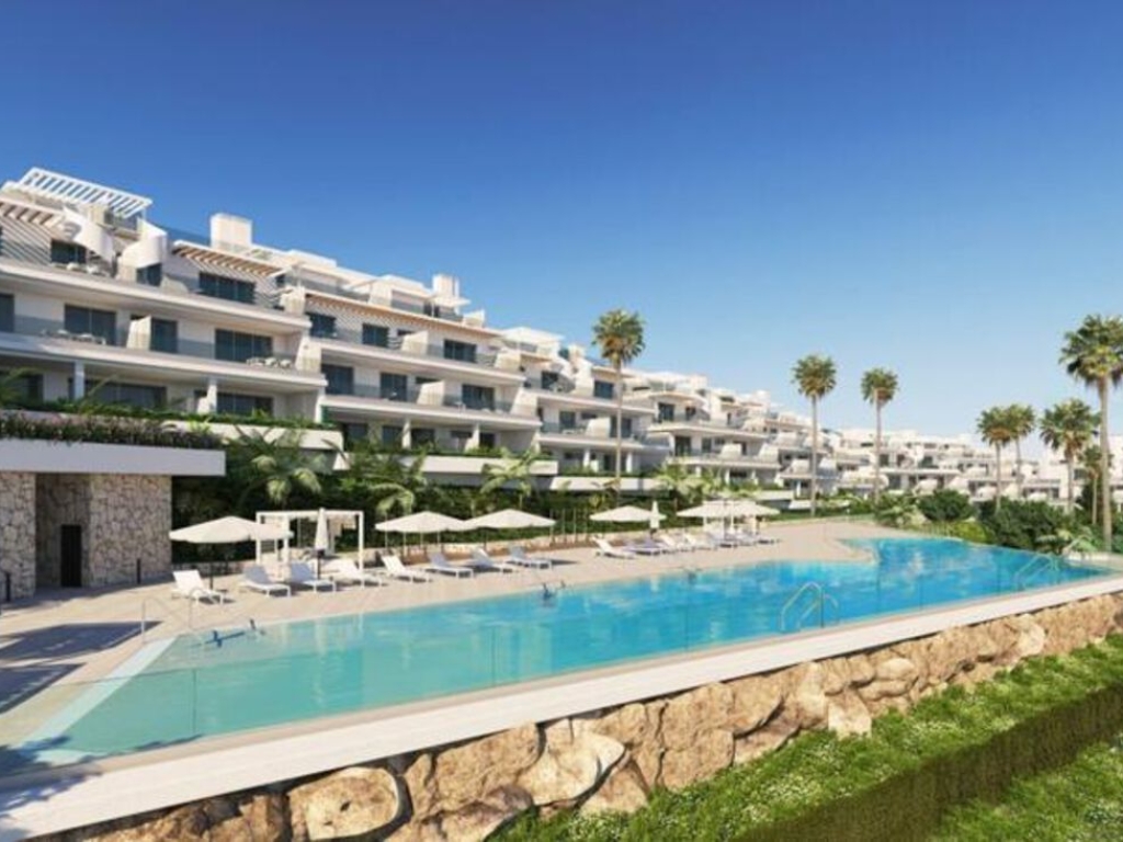 2 Bedroom 2 Bathroom Apartment in Cancelada