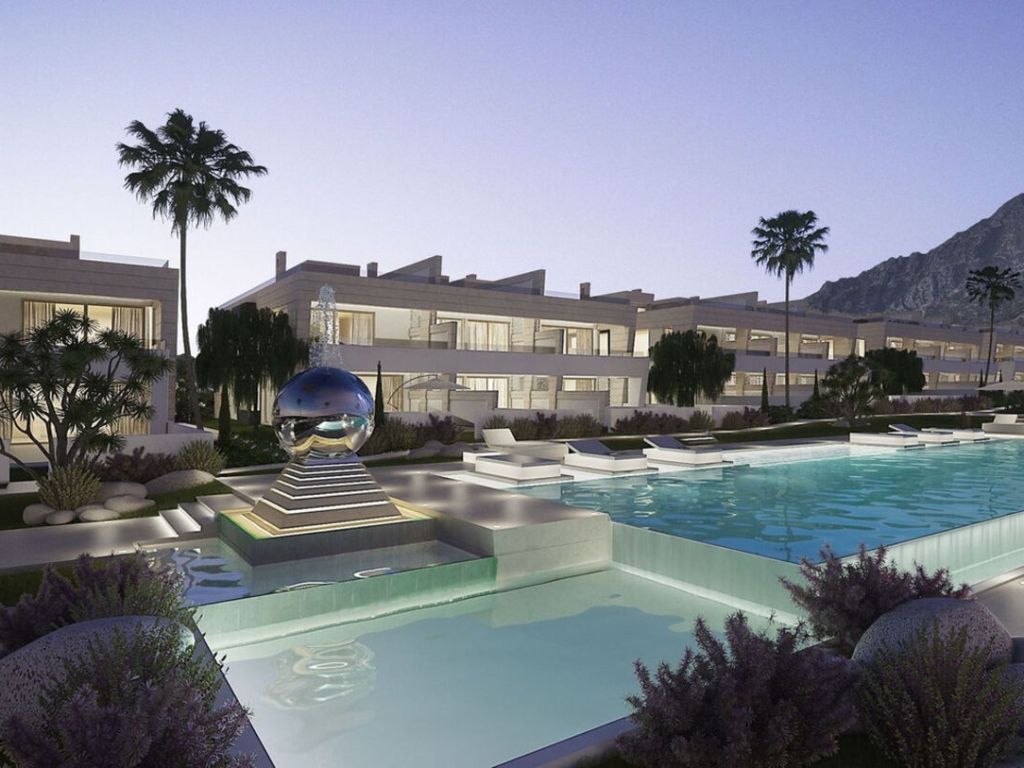 4 Bedroom 4 Bathroom Apartment in Marbella