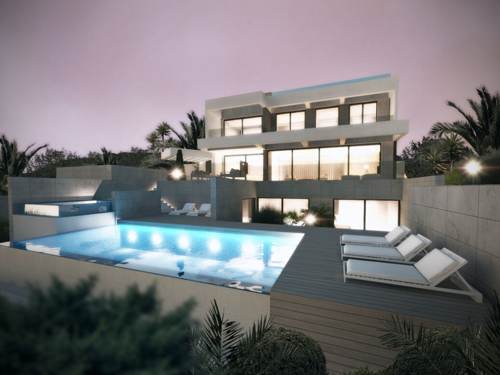 5 Bedroom 5 Bathroom Villa in Benahavís