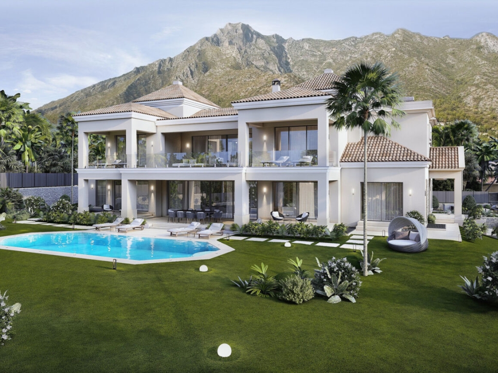 6 Bedroom 9 Bathroom Villa in Sierra Blanca
