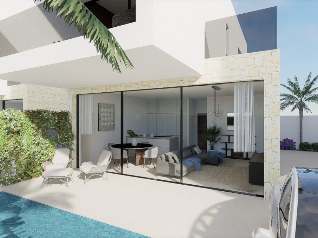 3 Bedroom 3 Bathroom Villa in San Pedro del Pinatar