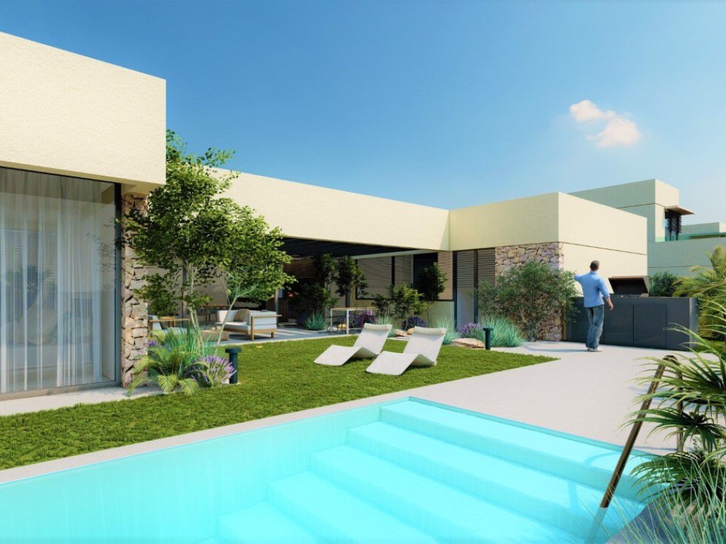 4 Bedroom 3 Bathroom Villa in Murcia