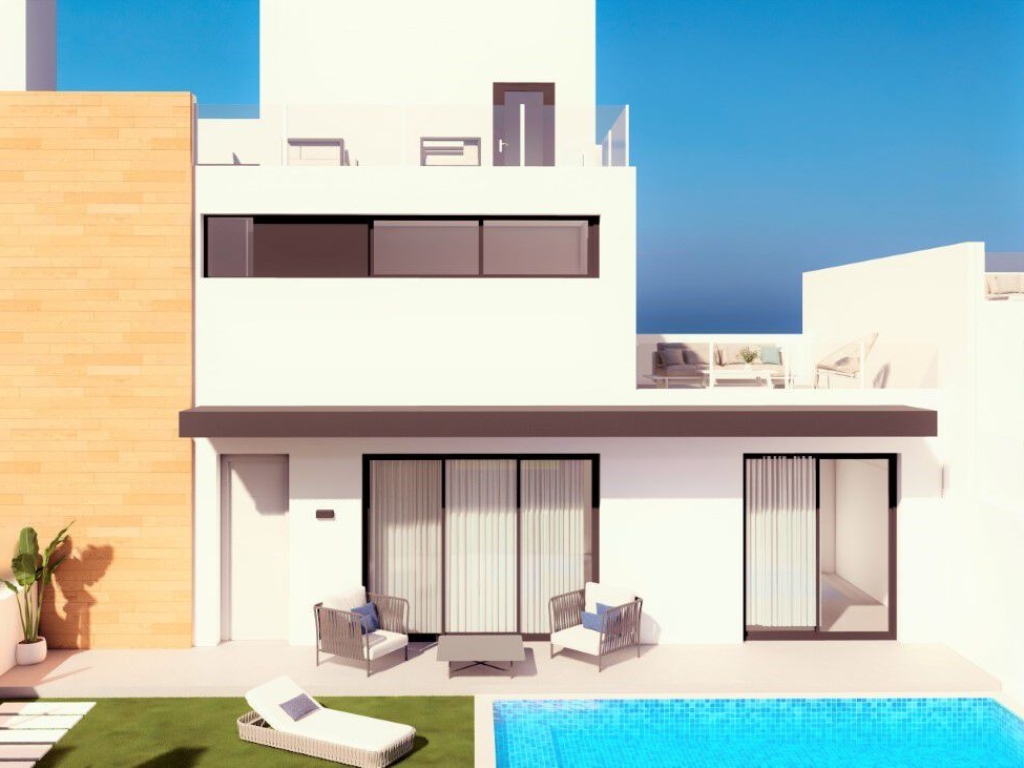 2 Bedroom 2 Bathroom Villa in Villamartin