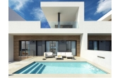 RS381, Modern townhouses in Formentera