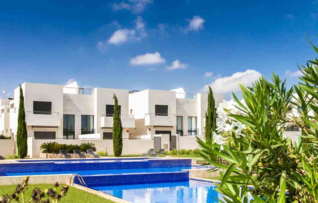 Luxury apartments in Orihuela Costa