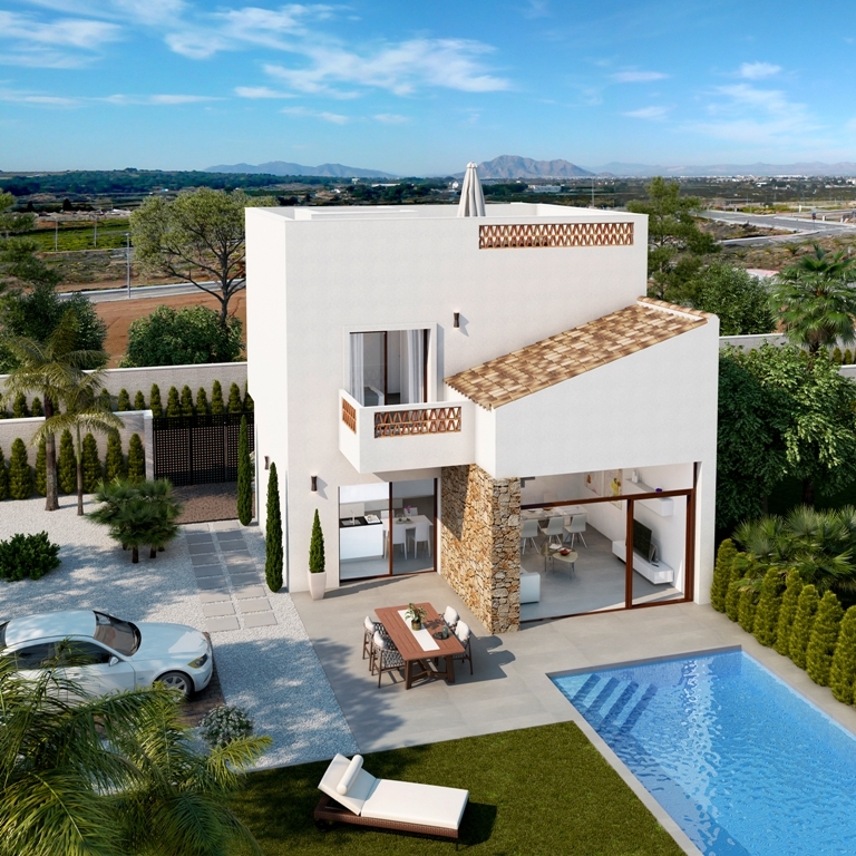 Superb modern villas in Benijofar