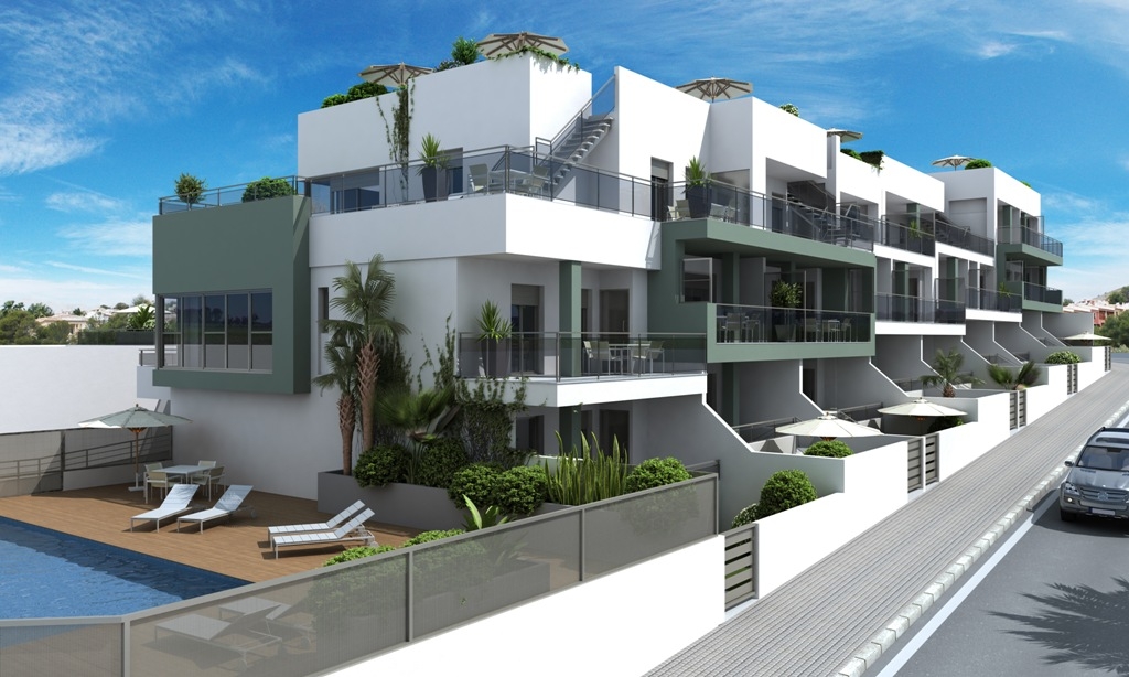New apartments in La Marina