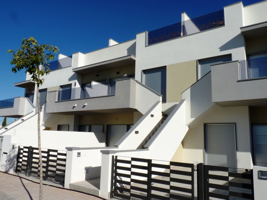 Apartments in Pilar de la Horadada, Groundfloor