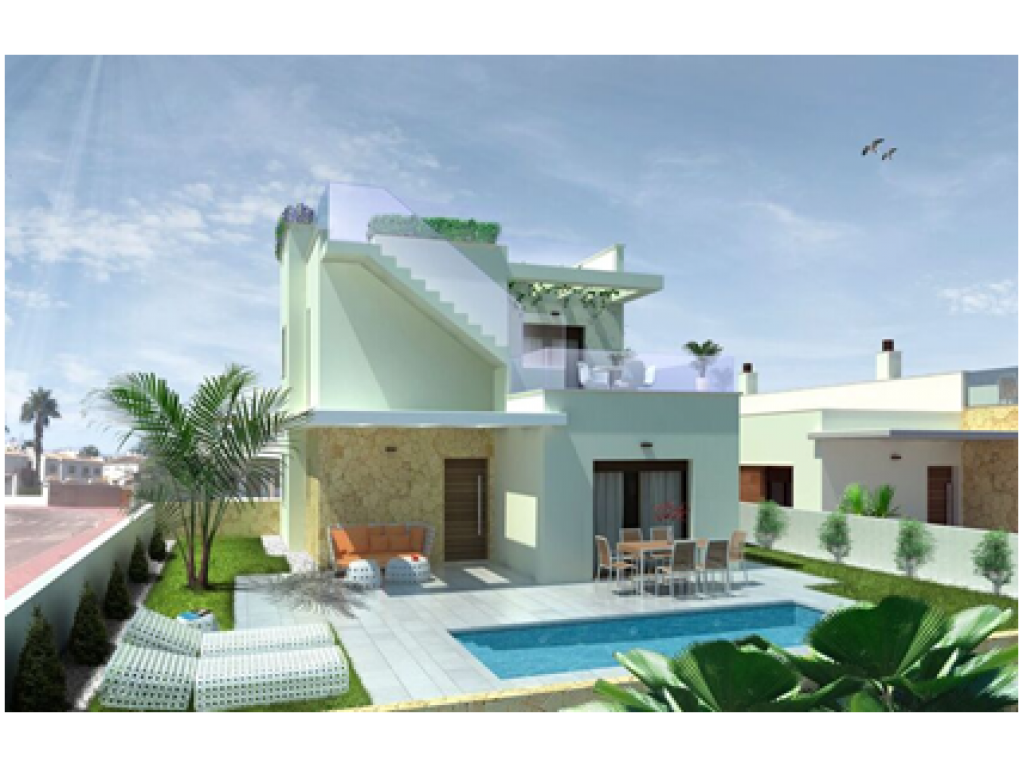 Villa in Quesada, 3 bedroom and 2 bathroom