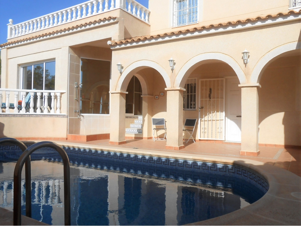 Luxury Detached Villa San Miguel de Salinas