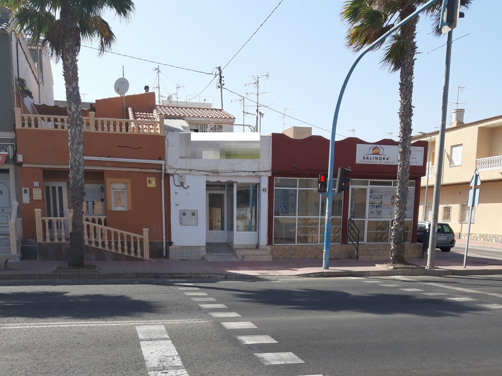 Fishermans Cottage 2nd Line beach in Torrevieja