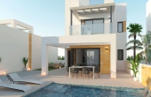 1-344/356, 3 Bedroom 3 Bathroom Villa in Torrevieja