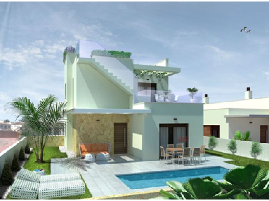 3 Bedroom 2 Bathroom Villa in Rojales