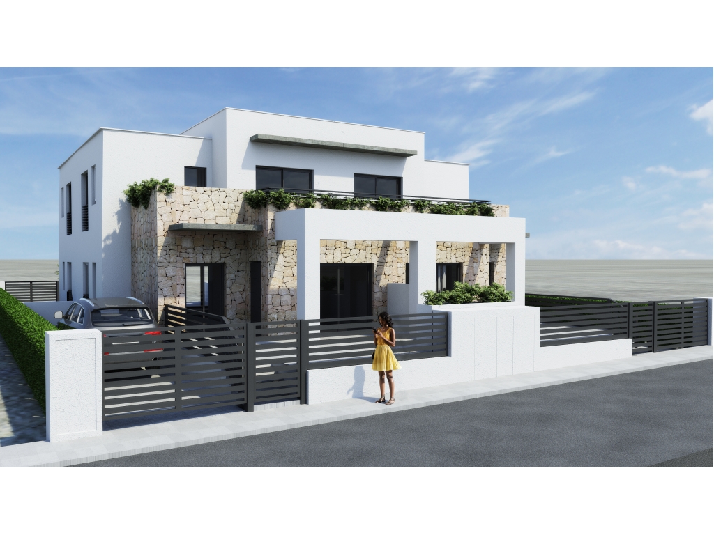 3 Bedroom 3 Bathroom Villa in Torrevieja