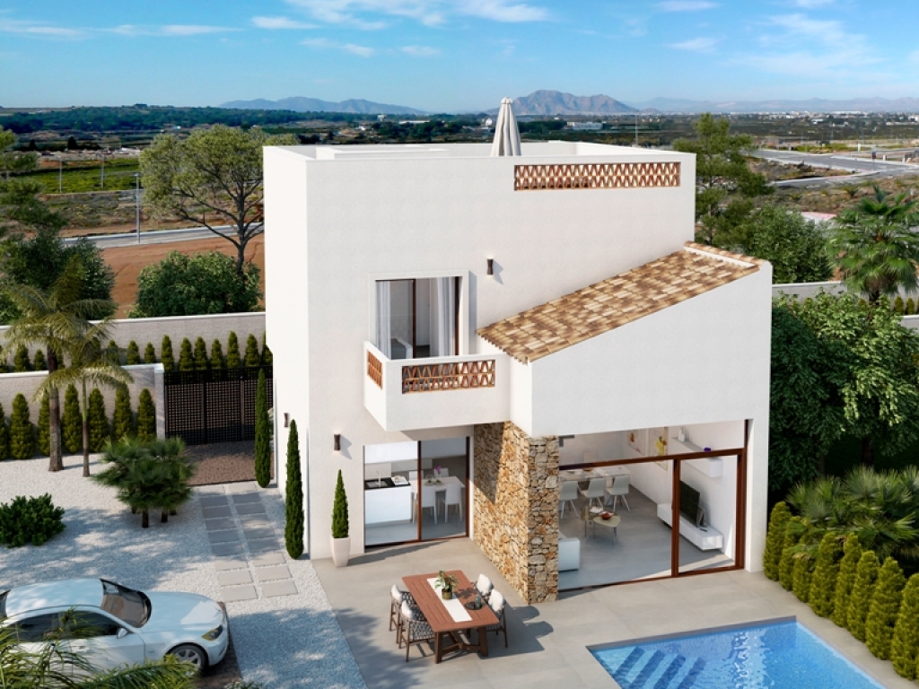 3 Bedroom 3 Bathroom Villa in Benijófar