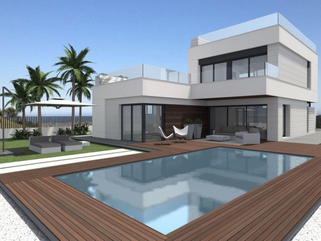 5 Bedroom 4 Bathroom Villa in Cabo Roig