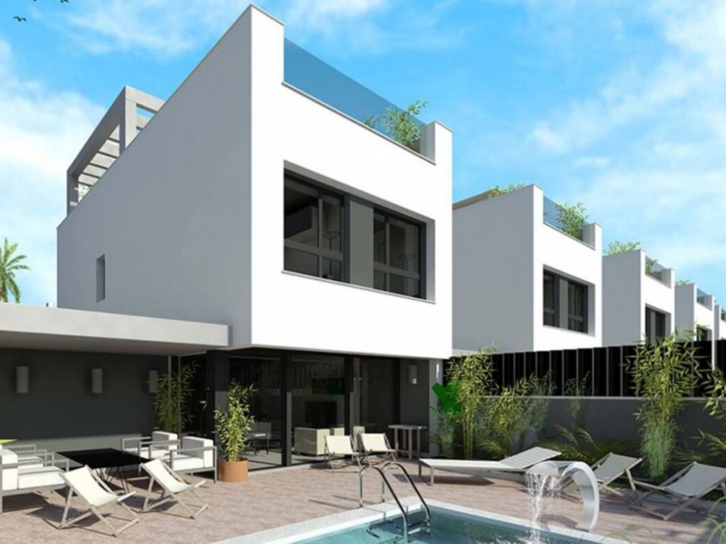 4 Bedroom 3 Bathroom Villa in San Javier