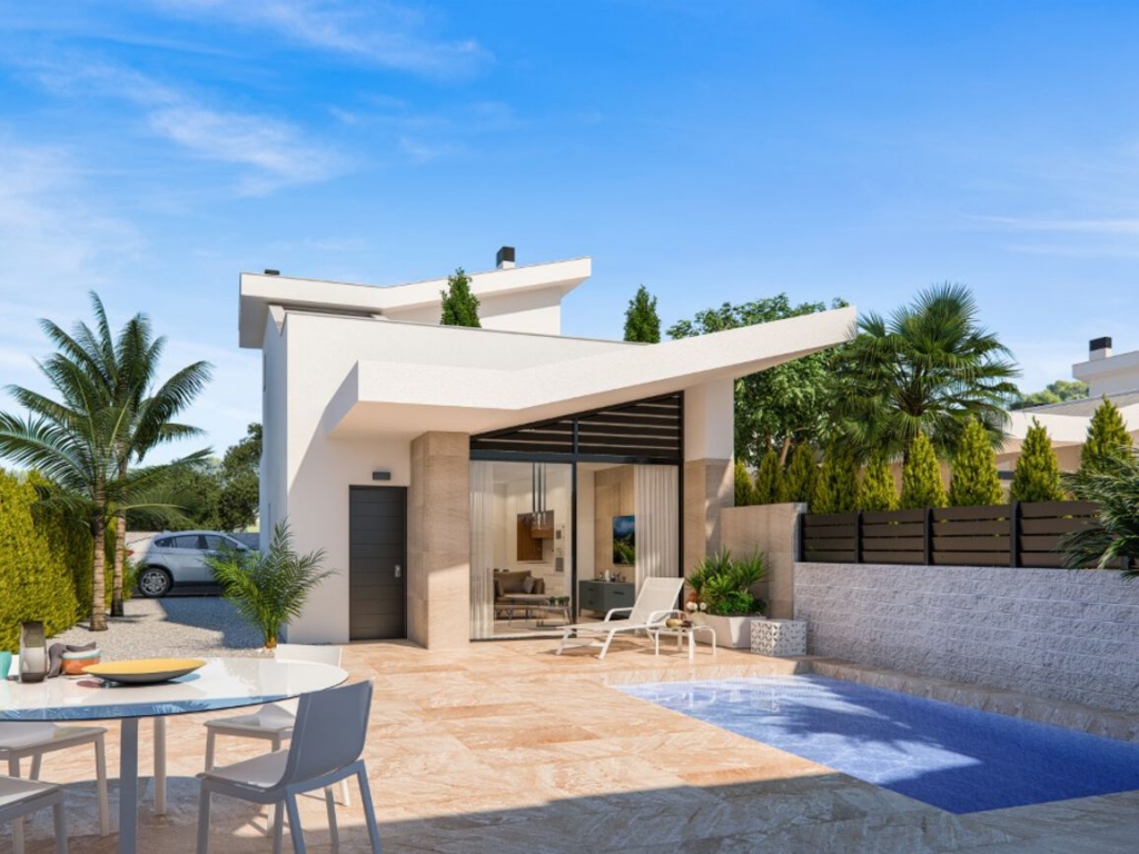 2 Bedroom 2 Bathroom Villa in Benijofar