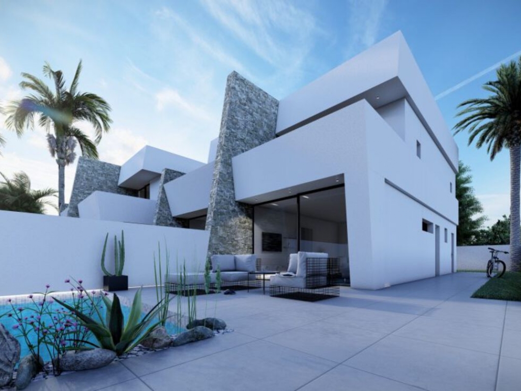 3 Bedroom 3 Bathroom Villa in San Pedro Del Pinatar
