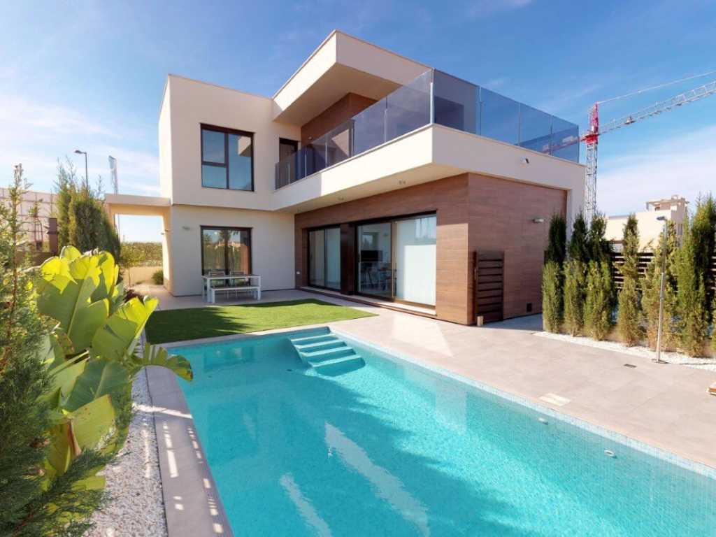 3 Bedroom 3 Bathroom Villa in San Javier