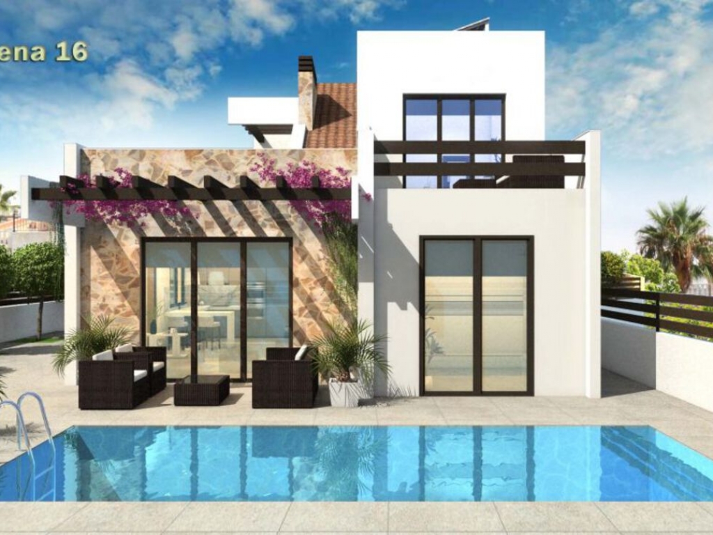 3 Bedroom 2 Bathroom Villa in Ciudad Quesada