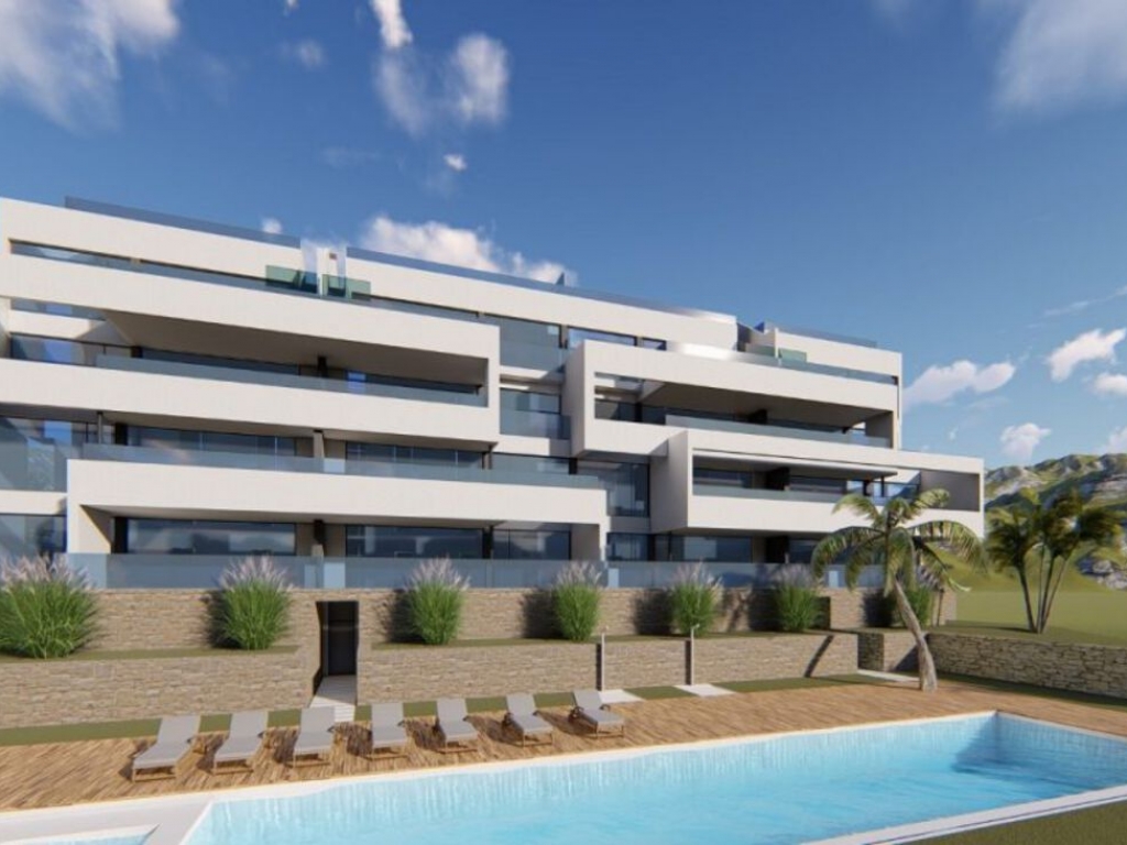 2 Bedroom 2 Bathroom Apartment in San Miguel De Salinas