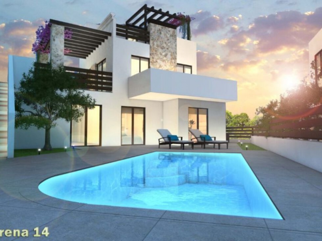 3 Bedroom 3 Bathroom Villa in Ciudad Quesada