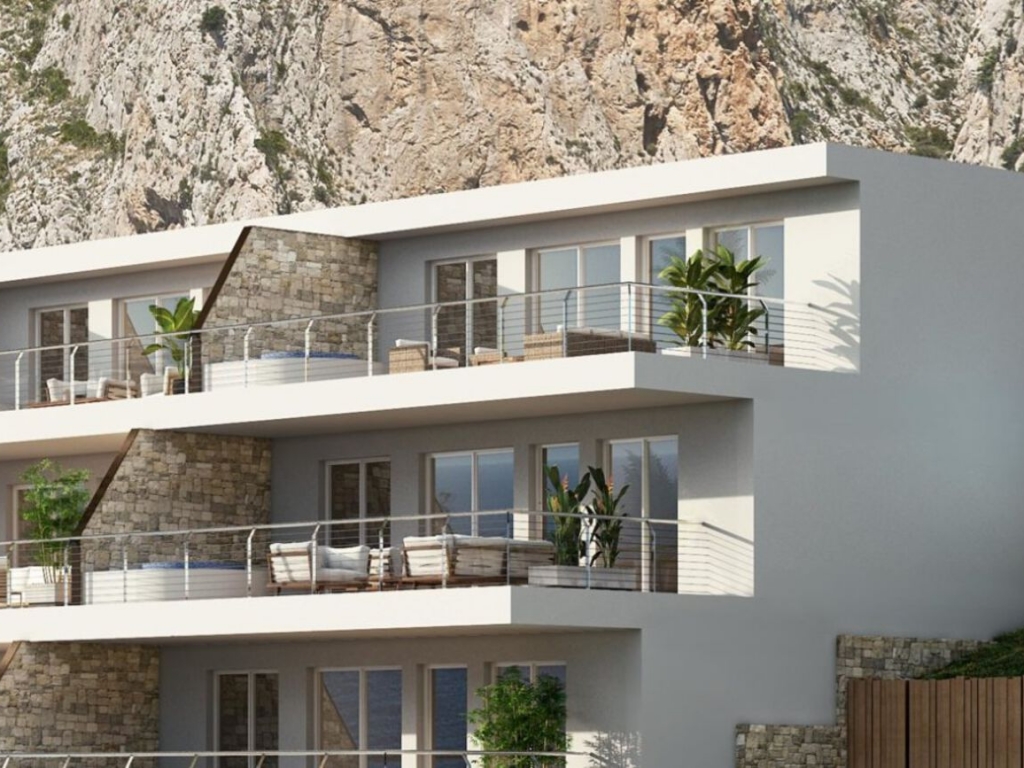 2 Bedroom 2 Bathroom Apartment in Altea