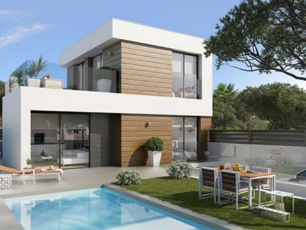 3 Bedroom 2 Bathroom Villa in El Campello