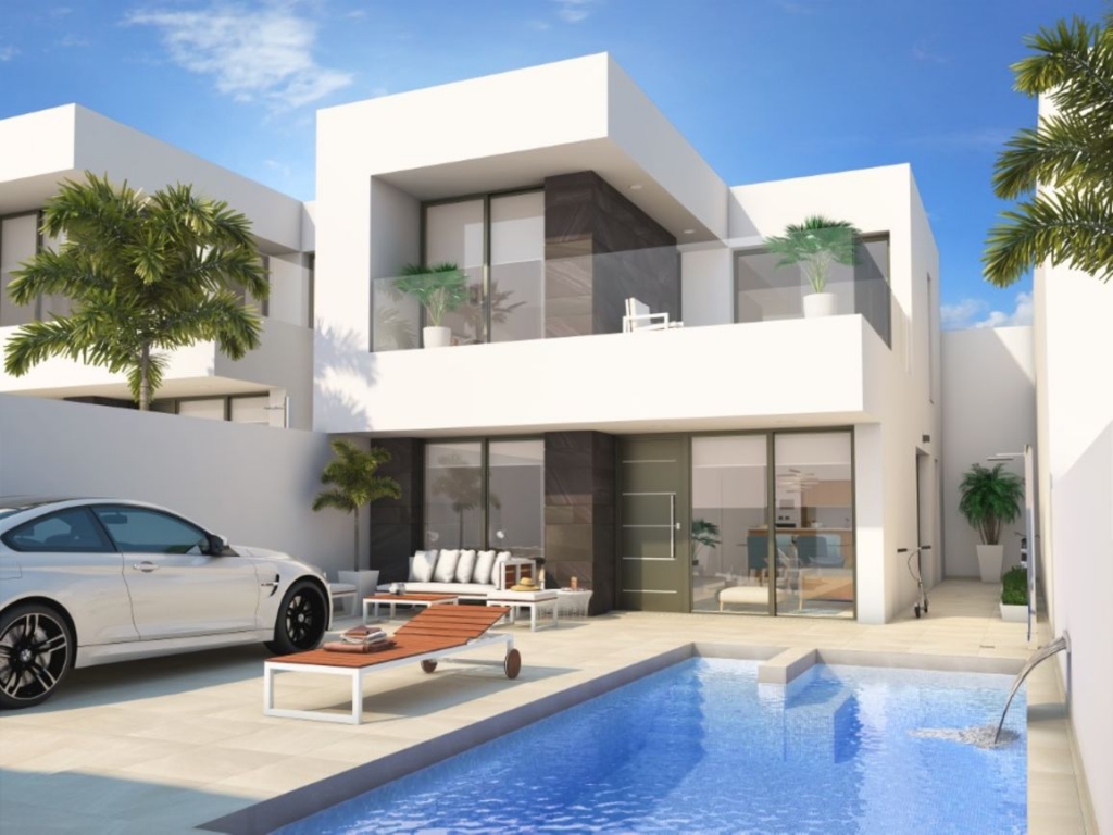 3 Bedroom 2 Bathroom Villa in Benijofar