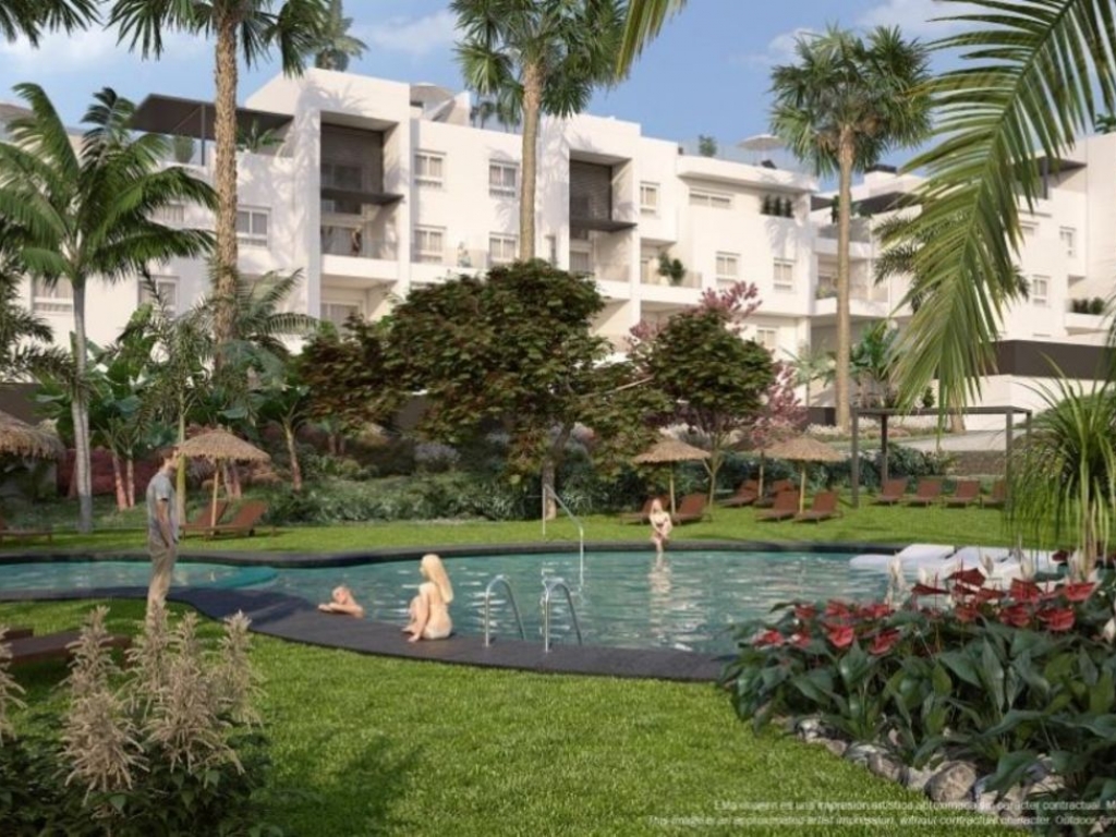 2 Bedroom 2 Bathroom Apartment in Punta Prima
