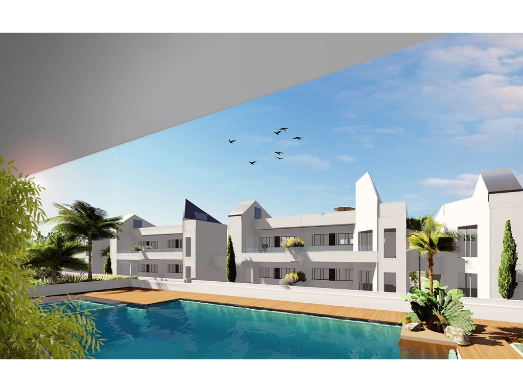 Beach apartments near Torrevieja